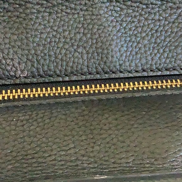 Authentic Kate Spade Large Satchel Pebbled Leather Purse - Picture 4 of 7